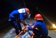 Asyik Nongkrong Dan Hingga Pesta Miras, Seorang Pemuda Jatuh Dari Jembatan  Aurduri II Hingga Tewas