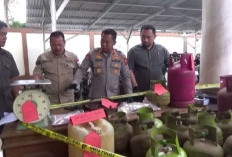 Bongkar Praktik Oplosan Gas Subsidi, Polres Batang Hari Sita 290 Tabung Gas 