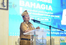 Pemkot Jambi Gelar Rakor Camat dan Lurah, Tekankan Masalah Persampahan
