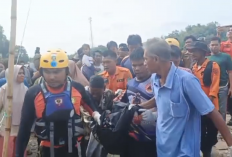 Bocah 10 Tahun Tenggelam di Sungai Batang Tebo Ditemukan Tak Bernyawa 200 Meter dari Lokasi Kejadian