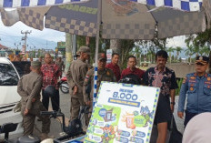 Satpol PP Sungai Penuh tertibkan PKL Area Pusat Kota