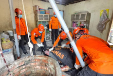 Warga Muaro Jambi Ditemukan Meninggal Dunia di Dalam Sumur, Tim SAR lakukan Evakuasi