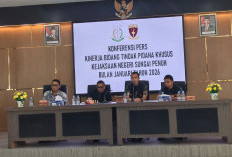 Dugaan Korupsi Pengadaan Makan Minum Damkar Sungai Penuh Naik ke Tahap Penyidikan