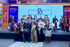 Delapan Tahun Berkarya, Bimazikwan Perkenalkan Batik Jambi Lewat Koleksi “Meramu Temu” di Event PRO 2026