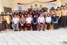 Turun ke Sekolah, Ditresnarkoba Polda Jambi Sosialisasikan Dampak Penyalahgunaan Narkotika ke Siswa