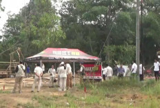 Rumah Relokasi Warga Batang Hari Mulai Dibangun, Pemerintah Pusat Kucurkan Dana Rp. 11,9 Miliar