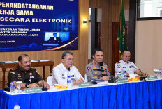 Polda Jambi Perkuat Sinergi Aparat Penegak Hukum melalui Persidangan Pidana Secara Elektronik