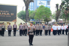 Apel Aman Nusa II 2026, Polda Jambi Perkuat Kesiapsiagaan Penanggulangan Karhutla