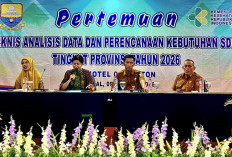 Dinas Kesehatan Provinsi Jambi Gelar Pertemuan Teknis Penyusunan Rencana Kebutuhan SDM Kesehatan Tahun 2026
