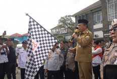 Guberbur Al Haris Lepas Angkutan Mudik Gratis Pemprov Jambi 2026 di Terminal Alam Barajo