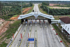 Long Weekend Perayaan Imlek di Jalan Tol Trans Sumatera (JTTS) Periode 16 Februari Capai 137.096 Kendaraan