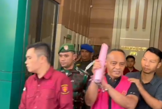 Kejari Sungai Penuh Limpahkan Kasus Dugaan Korupsi Dana Desa Batang Merangin 