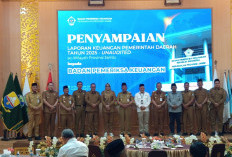 Pemkot Jambi Sampaikan LKPD Unaudited Tahun 2025