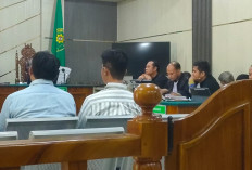 Sidang Korupsi PDAM,  Saksi ULP: Penyusunan HPS Pengadaan Sucolite Tanpa Campur Tangan Penyedia 