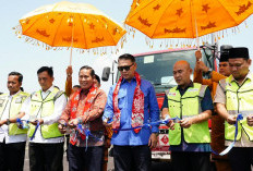 Pertamina Patra Niaga Layani Avtur Perdana di Bandara Muara Bungo, Dukung Konektivitas Udara Jambi