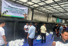 Pegadaian Area Jambi-Bengkulu Gelar Program Peduli Pangan Sehat, Salurkan 328 Kg Daging Kurban Untuk Warga