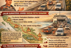 Mudik 2026, Jalur Sumatera–Jambi Diprediksi Padat