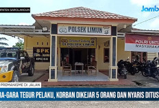 Nyaris Ditusuk Preman Tak Jauh Dari Polsek Limun, Keluarga Korban Minta Polisi Segera Tangkap Pelaku