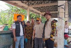 Jelang Ramadhan, Tim Satgas Pangan Tanjab Timur Pantau Harga Bahan Pokok di Pasar Tradisional