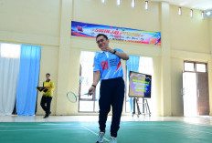 Kapolda Jambi Resmikan Lapangan Bulutangkis Siginjai Presisi dan Buka Turnamen Kapolda Cup 2026