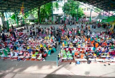 Pemkot Jambi Beri Wadah Anak Usia Dini Mengekspresikan Diri Lewat Lomba Mewarnai