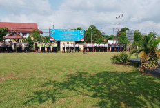 Polres Tanjung Jabung Timur Kerahkan 300 Personel dalam Operasi Ketupat 2026