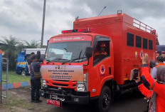 Gubernur Al Haris Lepas 25 Truk Bantuan dan Rp 2,5 M Donasi Kemanusiaan dari Provinsi Jambi