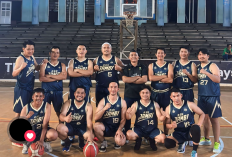 Tim Basket ASN Jambi Ramaikan Turnamen Piala Gubernur Jambi Cup 2026