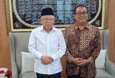 KH. Ma’ruf Amin Resmi Pimpin Dewan Penasehat SMSI
