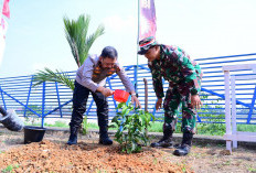 Polda Jambi Dukung Penanaman Bambu dan Pohon Produktif, Perkuat Mitigasi Bencana dan Kelestarian Lingkungan