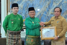 Konsisten Terhadap Pengawasan Pangan, Kota Jambi Raih Penghargaan dari BPOM