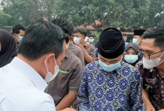 465 Siswa di Merangin Terima Bantuan Pro Jambi Cerdas dari Al Haris