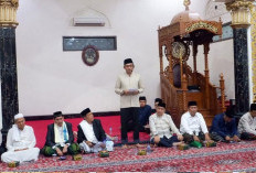 Wabup Junaidi Sambut Safari Ramadhan MUI Provinsi Jambi, Perkuat Sinergi Ulama dan Pemerintah di Muaro Jambi