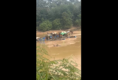 Sempat Viral di Medsos, Polres Sarolangun Turun Langsung Cek Lokasi PETI