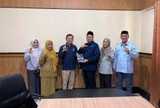 Silaturahmi ke KI Jambi, KFA Dorong Transparansi Informasi Publik