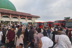 189 JCH Bungo Resmi Diberangkatkan, Polres Kawal Ketat hingga Asrama Haji Jambi