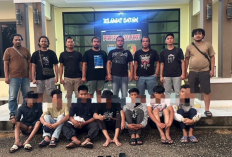 7 Remaja di Mendalo Darat Ditangkap Polisi Akibat Kasus Tawuran