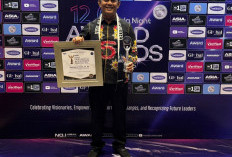 Mustari Affandi, Kadis Damkartan Kota Jambi Terima Penghaargaan