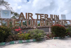 Destinasi unggulan Jambi Air Terjun Telun Berasap Kerinci