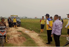 Ratusan Hektar Lahan Terdampak Kekeringan, Pemerintah Optimalkan Pompanisasi di Pasar Terusan