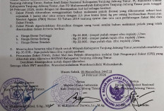 Zakat Fitrah Tanjabtim 2026 Resmi Ditetapkan, Ini Besaran dan Kategori Pembayarannya