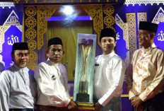 Wawako Diza Resmi Tutup Perhelatan MTQ Kota Jambi Ke-55, Kecamatan Jambi Timur Keluar Sebagai Juara Umum
