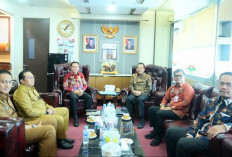 Perkuat Tata Kelola APBD 2026, Bupati Muaro Jambi Konsultasi ke Kemendagri