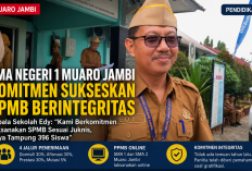 SMA Negeri 1 Muaro Jambi Komitmen Sukseskan SPMB Berintegritas, Demi pendidikan berkualitas 