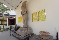 Museum Siginjei Jambi Menyimpan Koleksi Arca Bhairawa, Masterpiece yang Melambangkan Sebuah Kekuasaan