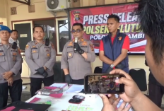 Residivis 14 Kali Keluar Masuk Penjara Ditangkap, Terlibat Kasus Pencurian dengan Kekerasan di Kota Jambi