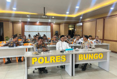 Bungo Nyatakan Perang! Geng Motor Jadi Target, Wabup Dan Polres Siap Berantas