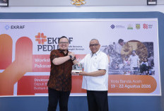 Kemnaker Perkuat Kemandirian Ekonomi Masyarakat Pascabencana lewat Pelatihan Vokasi