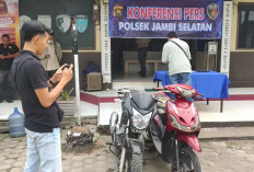 Kasus Curanmor Polisi Tangkap Pelaku Spesialis Parkir Masjid Kota Jambi