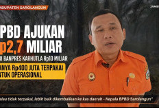 BPBD Sarolangun Ajukan Rp2,7 Miliar Dari Dana Banpres Karhutla,  Namun Tak Semua Digunakan